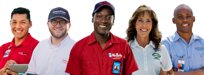 Neighbourly Local Service Technician Team.