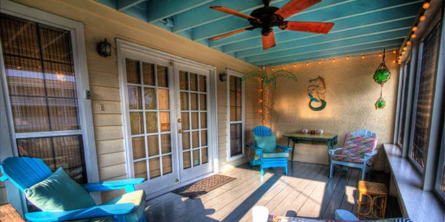 Installing an Outdoor Ceiling Fan on a Covered Patio | Neighborly